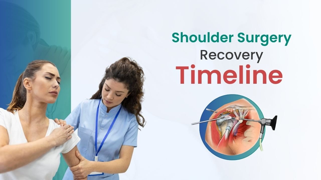 Shoulder Surgery Recovery Timeline