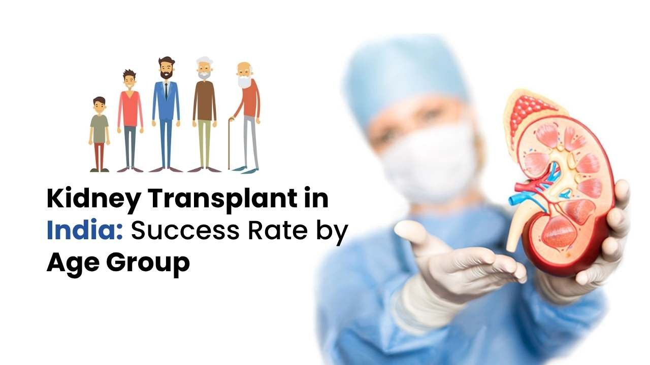 Kidney Transplant in India: Success Rate by Age Group