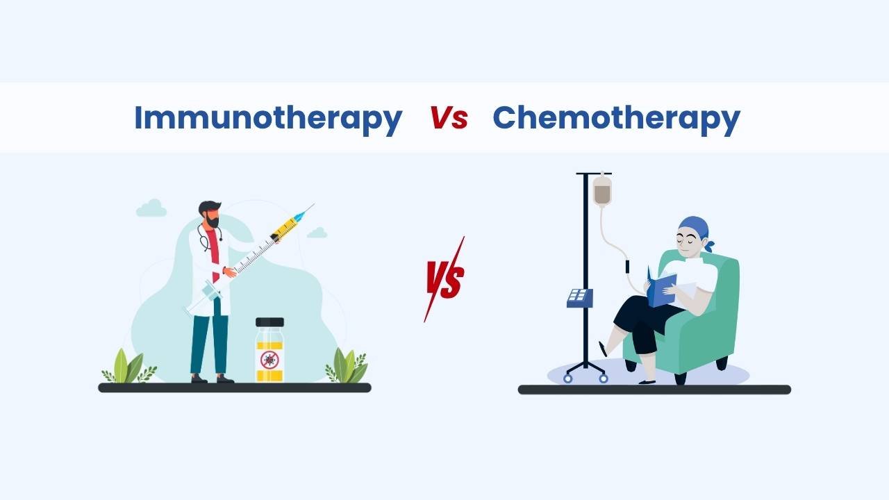 Immunotherapy Vs Chemotherapy