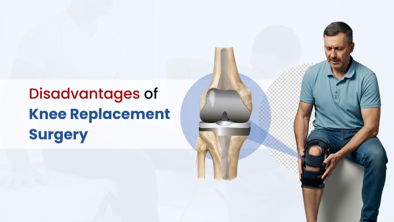 Disadvantages of Knee Replacement Surgery